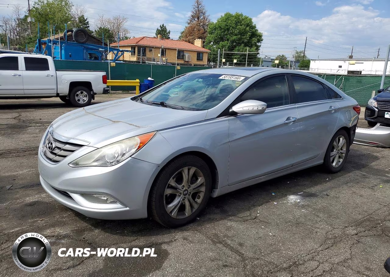 2011 Hyundai Sonata Limited – zdjęcie 1 z 13