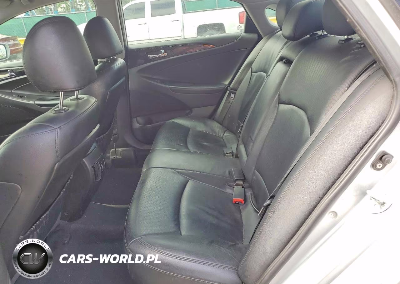 2011 Hyundai Sonata Limited VIN:5NPEC4AC0BH004259 - 10