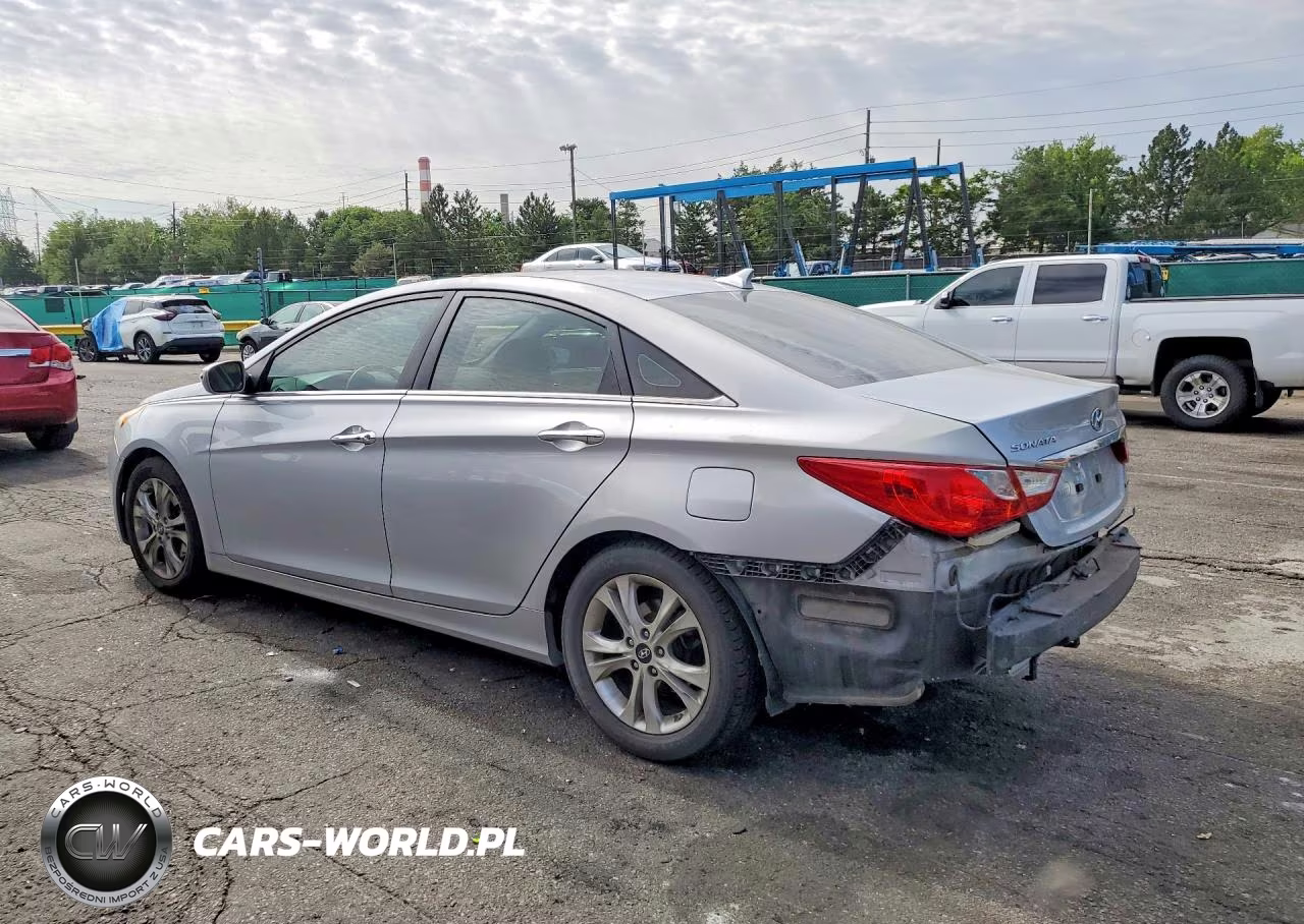 2011 Hyundai Sonata Limited VIN:5NPEC4AC0BH004259 - 2