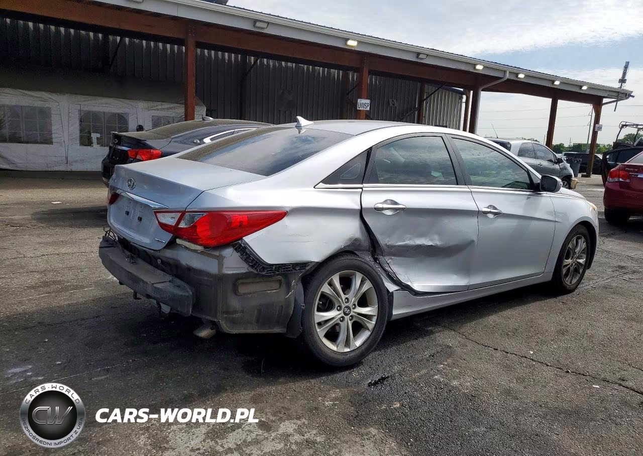 2011 Hyundai Sonata Limited VIN:5NPEC4AC0BH004259 - 3