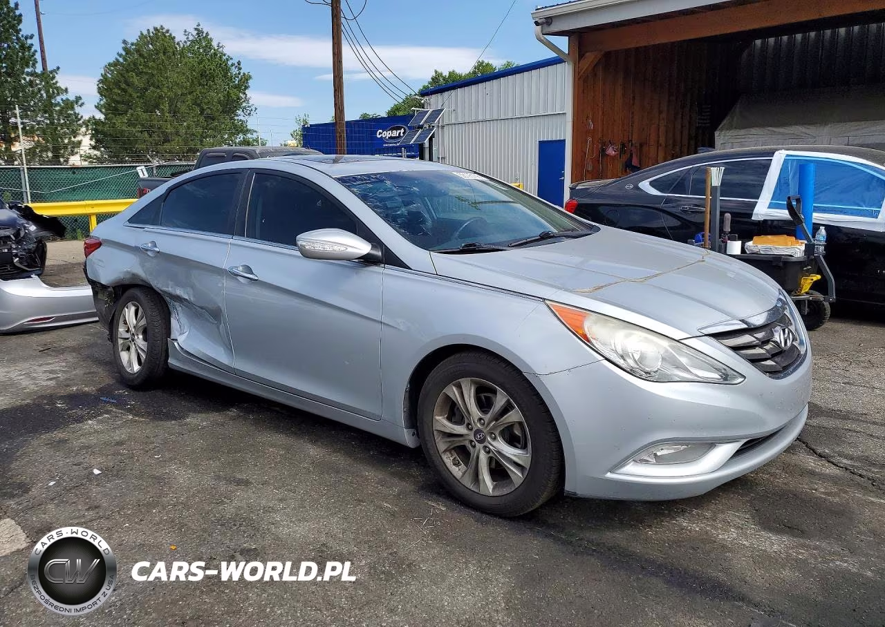 2011 Hyundai Sonata Limited VIN:5NPEC4AC0BH004259 - 4