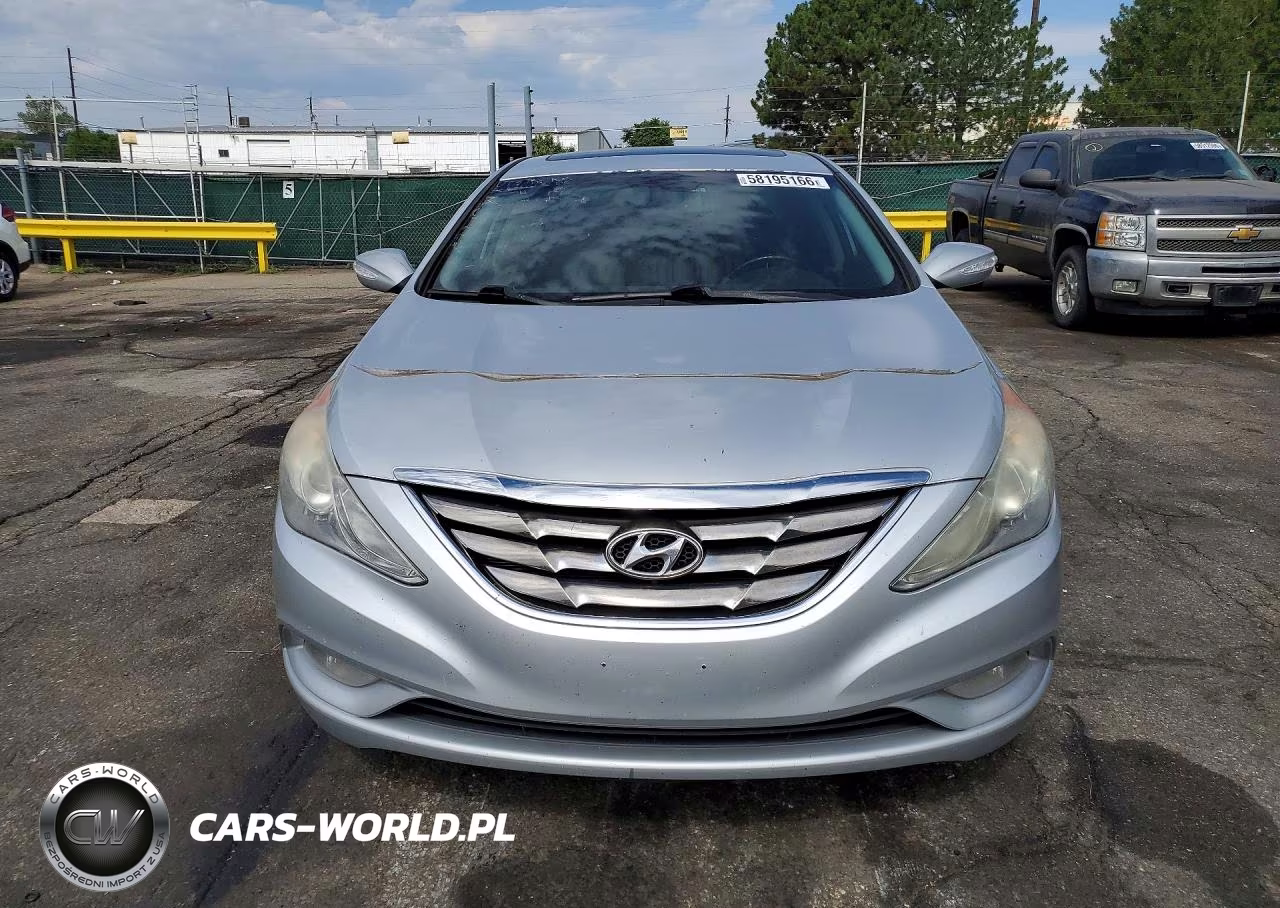 2011 Hyundai Sonata Limited VIN:5NPEC4AC0BH004259 - 5