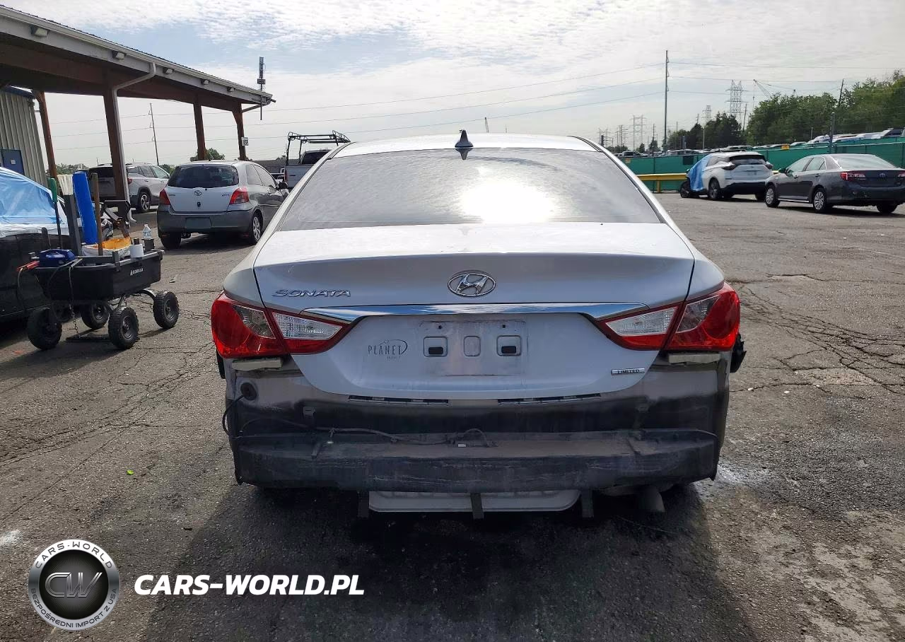 2011 Hyundai Sonata Limited VIN:5NPEC4AC0BH004259 - 6