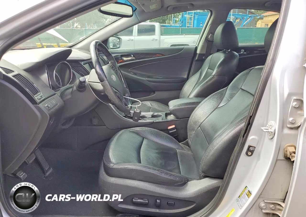 2011 Hyundai Sonata Limited VIN:5NPEC4AC0BH004259 - 7
