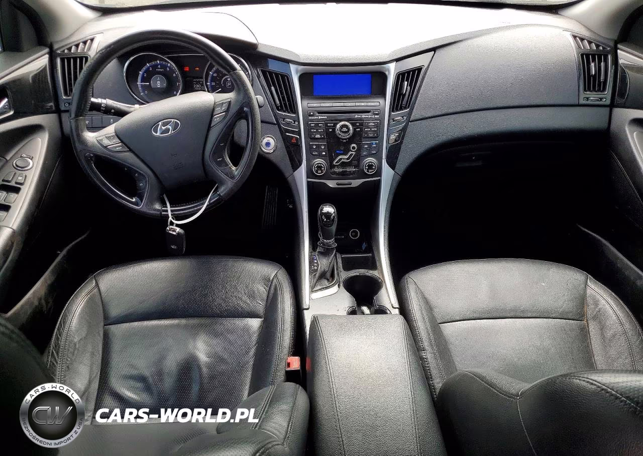 2011 Hyundai Sonata Limited VIN:5NPEC4AC0BH004259 - 8