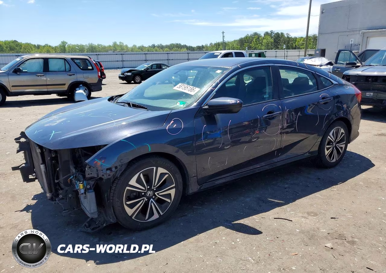 2017 Honda Civic Lx – zdjęcie 1 z 12