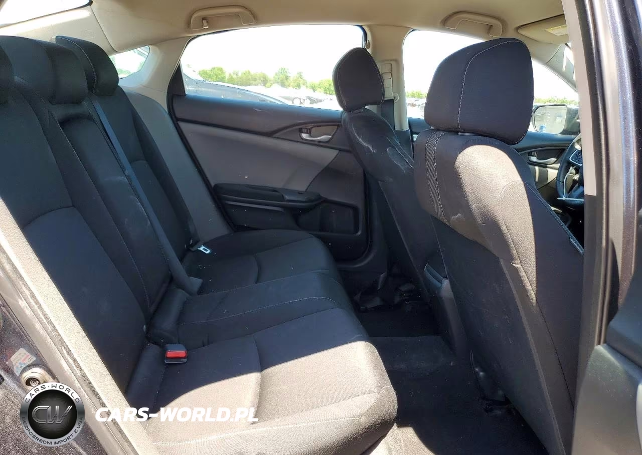 2017 Honda Civic Lx VIN:2HGFC2F5XHH525169 - 10