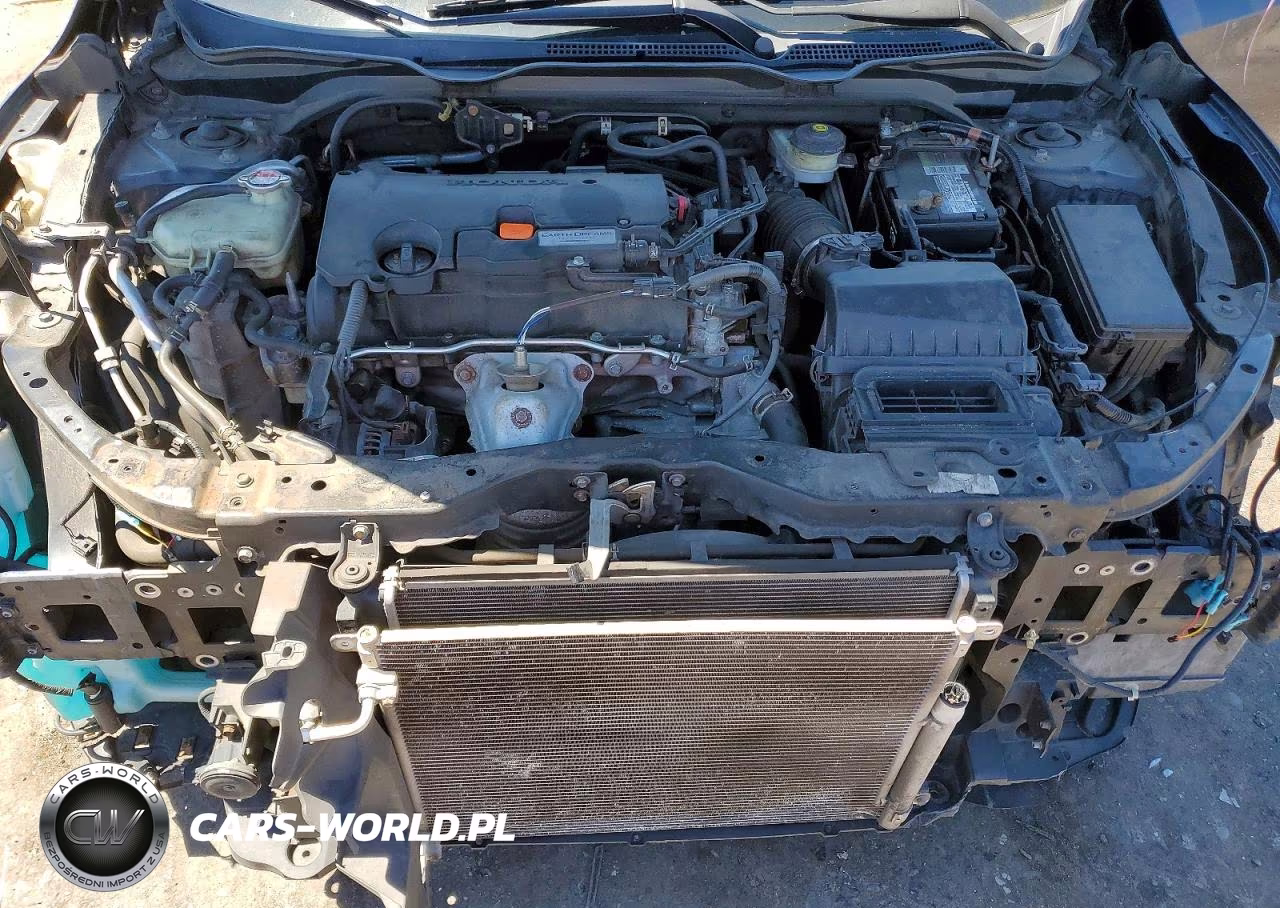 2017 Honda Civic Lx VIN:2HGFC2F5XHH525169 - 11
