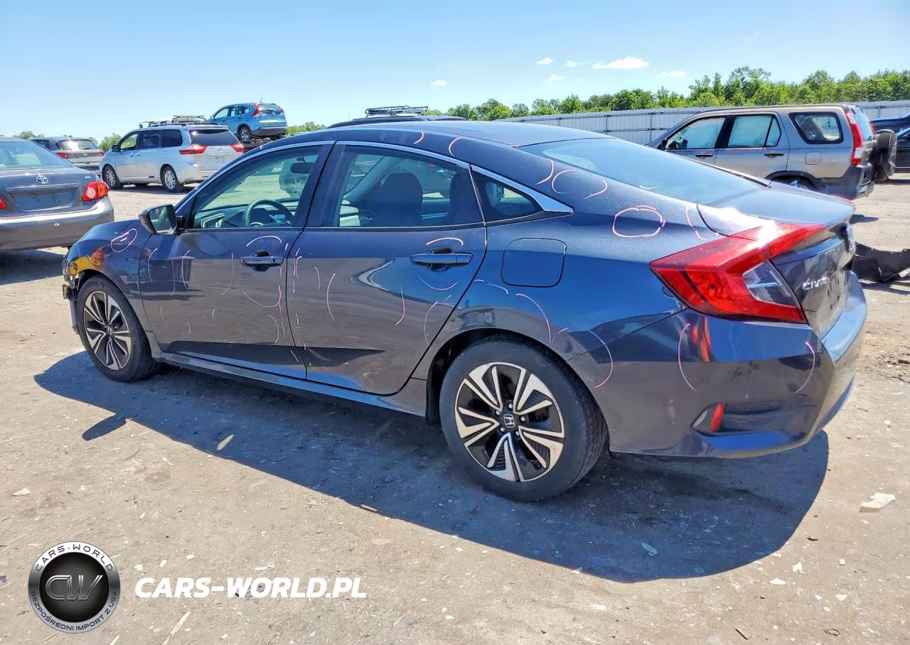 2017 Honda Civic Lx VIN:2HGFC2F5XHH525169 - 2
