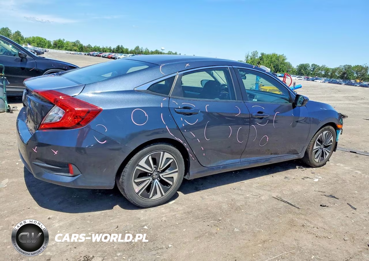 2017 Honda Civic Lx VIN:2HGFC2F5XHH525169 - 3