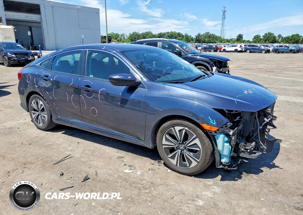 2017 Honda Civic Lx VIN:2HGFC2F5XHH525169 - 4