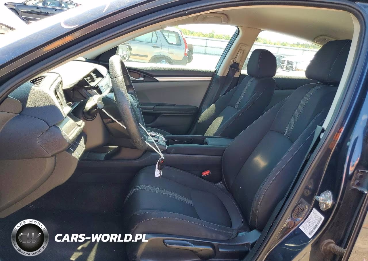 2017 Honda Civic Lx VIN:2HGFC2F5XHH525169 - 7