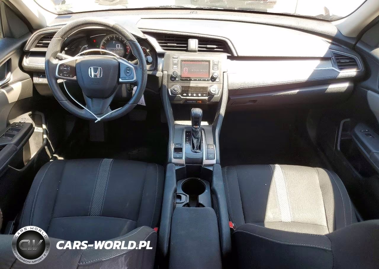 2017 Honda Civic Lx VIN:2HGFC2F5XHH525169 - 8