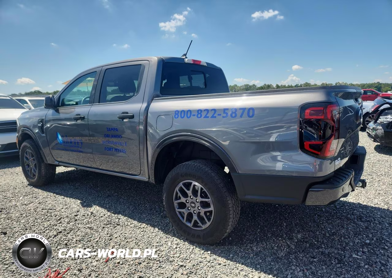 2024 Ford Ranger Xlt VIN:1FTER4GH0RLE03695 - 2
