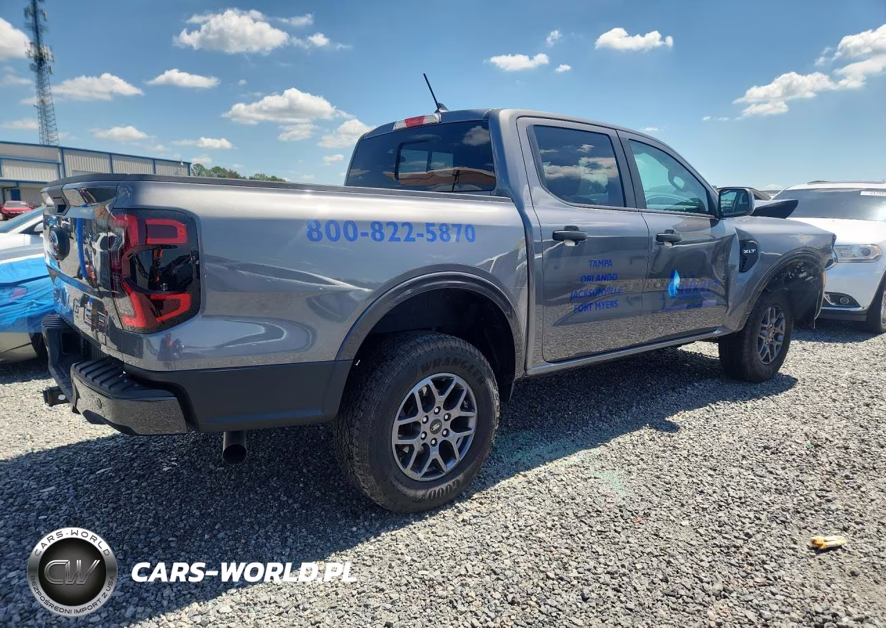 2024 Ford Ranger Xlt VIN:1FTER4GH0RLE03695 - 3
