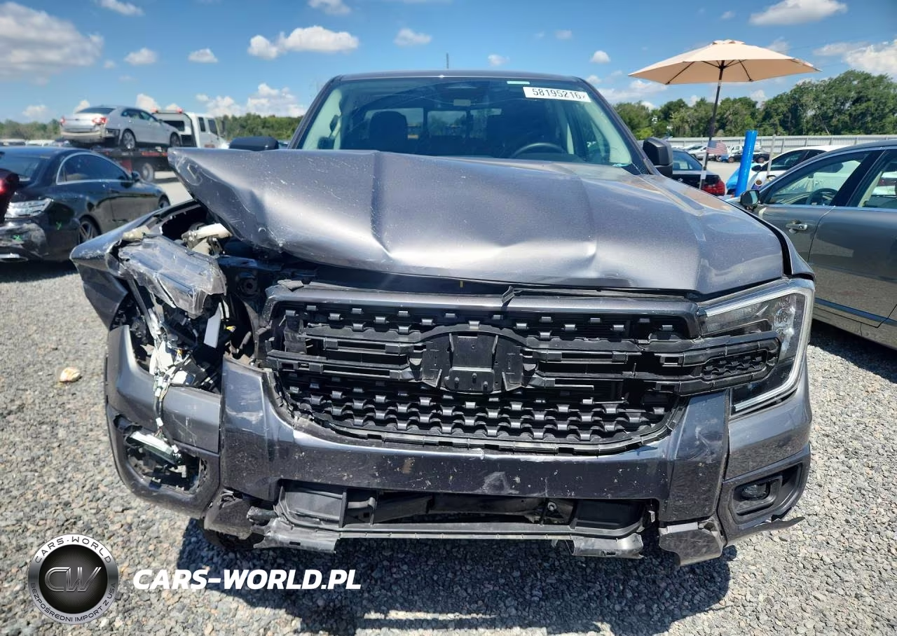 2024 Ford Ranger Xlt VIN:1FTER4GH0RLE03695 - 5