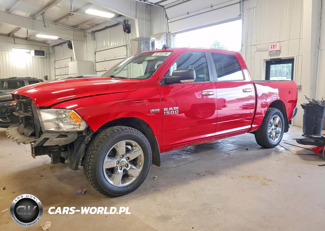 2017 Ram 1500 Slt – zdjęcie 1 z 13