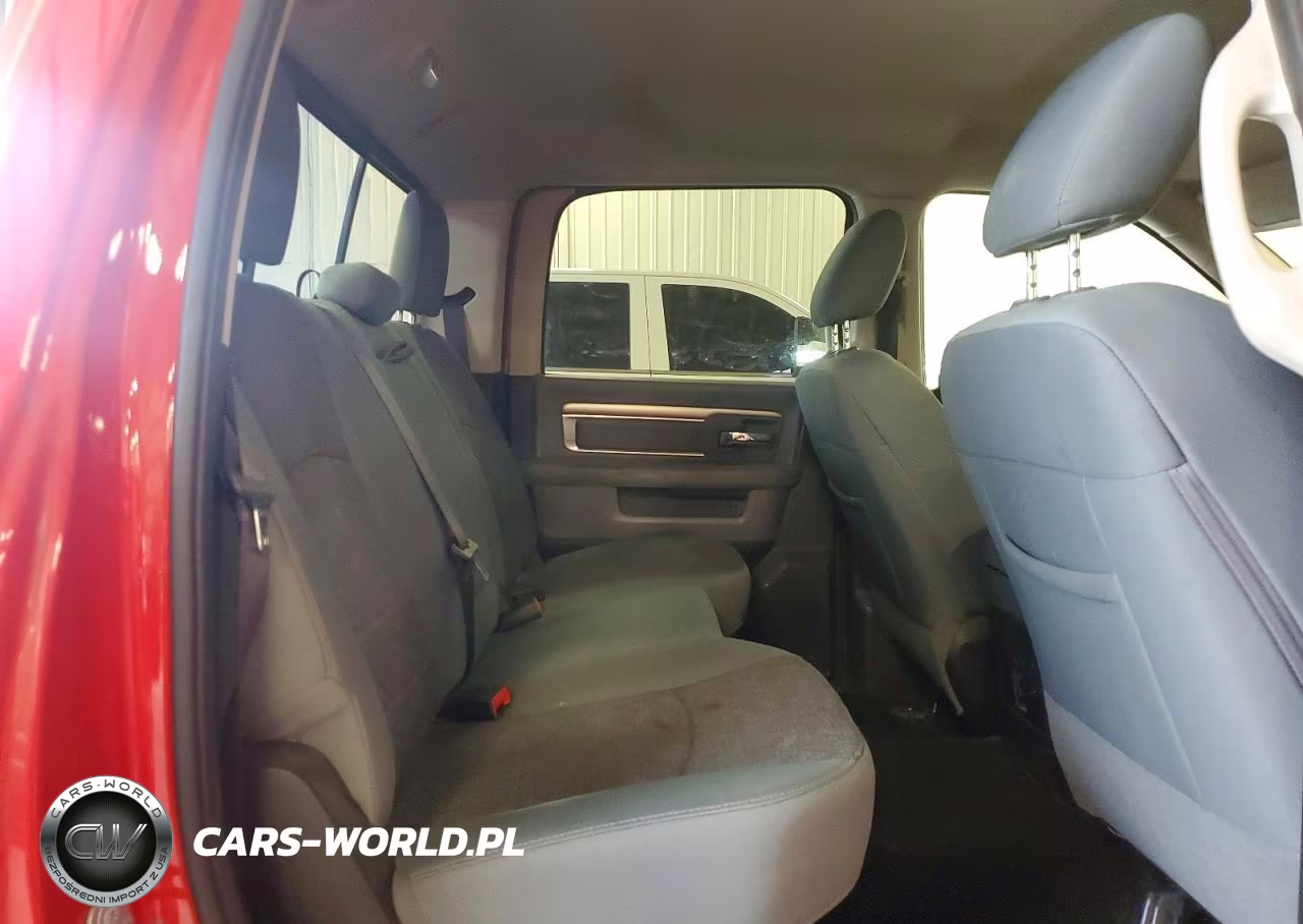 2017 Ram 1500 Slt VIN:3C6RR7LT0HG543813 - 10