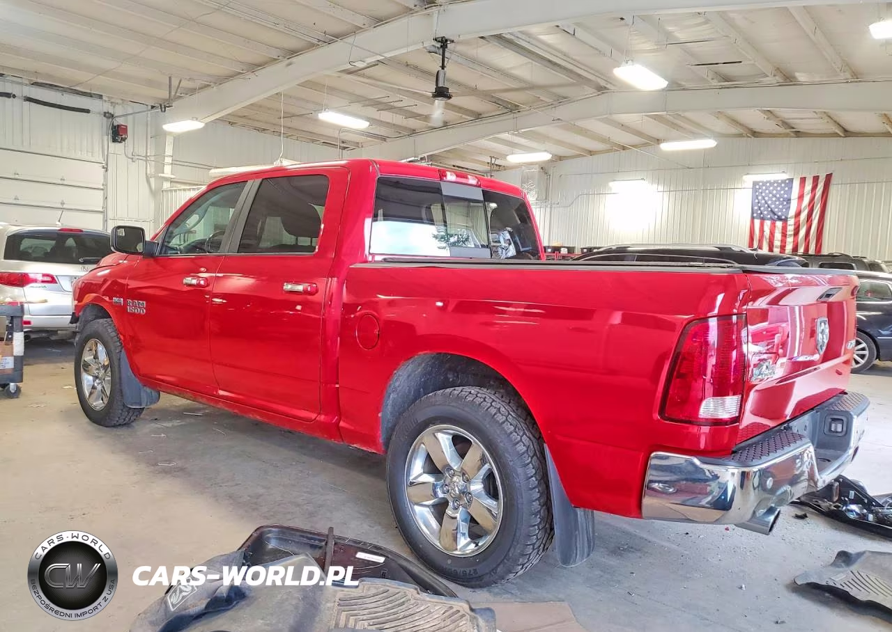 2017 Ram 1500 Slt VIN:3C6RR7LT0HG543813 - 2