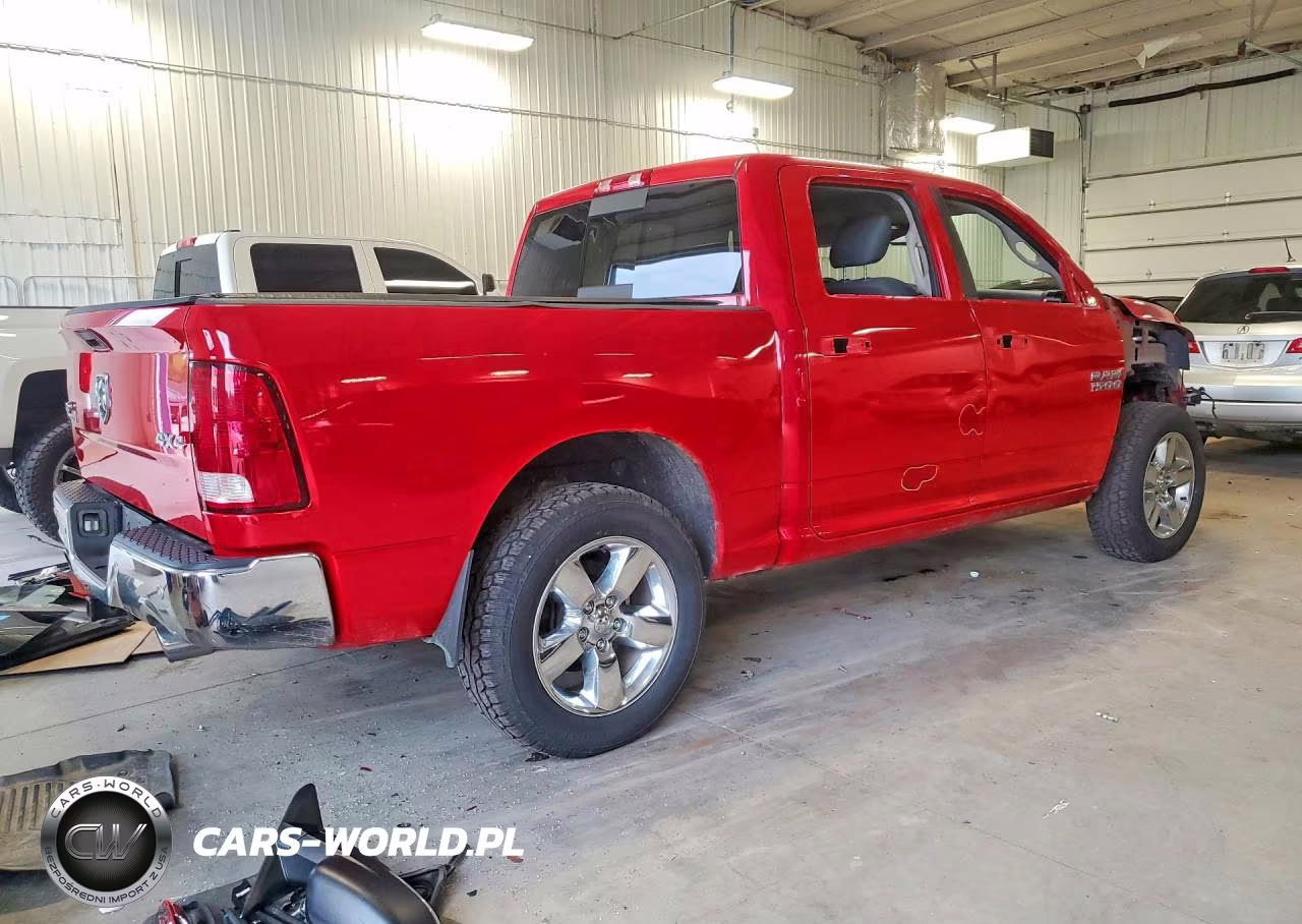 2017 Ram 1500 Slt VIN:3C6RR7LT0HG543813 - 3