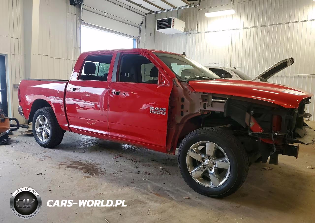 2017 Ram 1500 Slt VIN:3C6RR7LT0HG543813 - 4