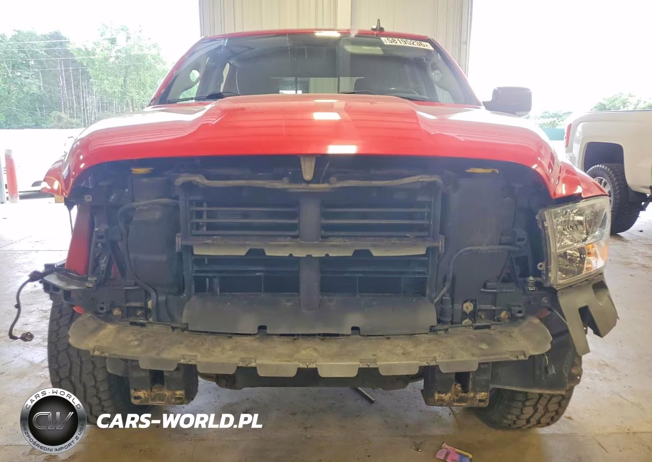 2017 Ram 1500 Slt VIN:3C6RR7LT0HG543813 - 5