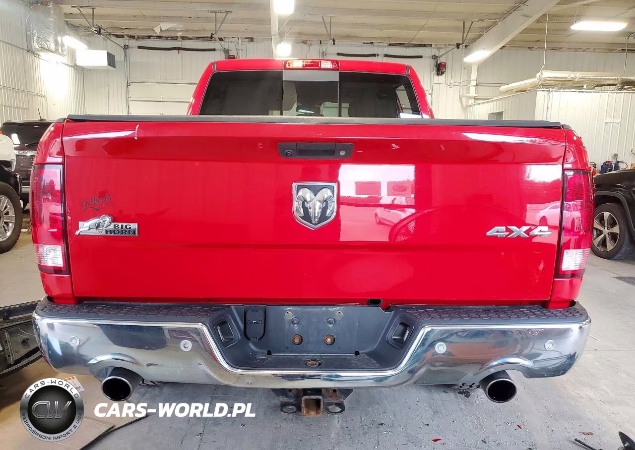 2017 Ram 1500 Slt VIN:3C6RR7LT0HG543813 - 6