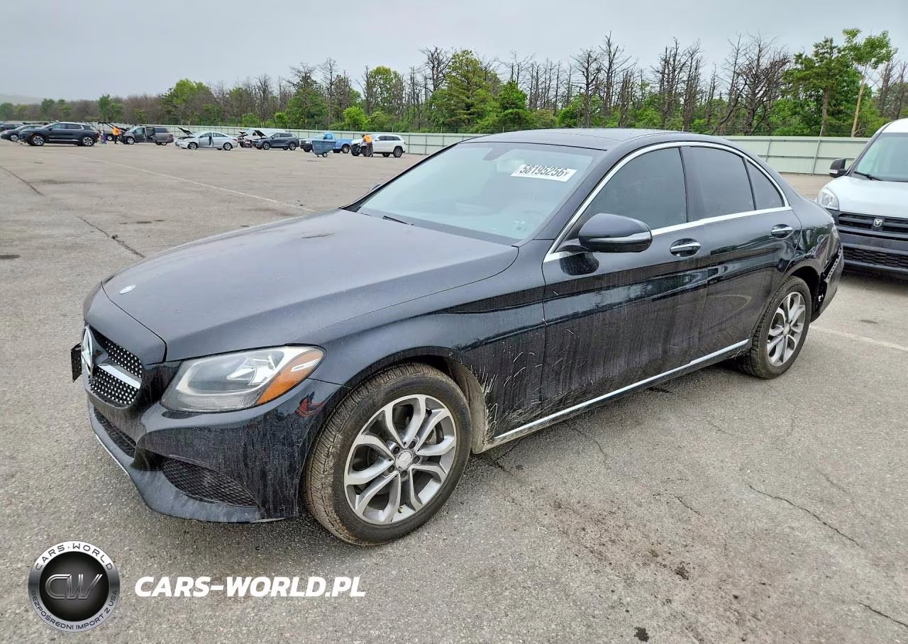 2016 Mercedes-Benz C 300 4Matic