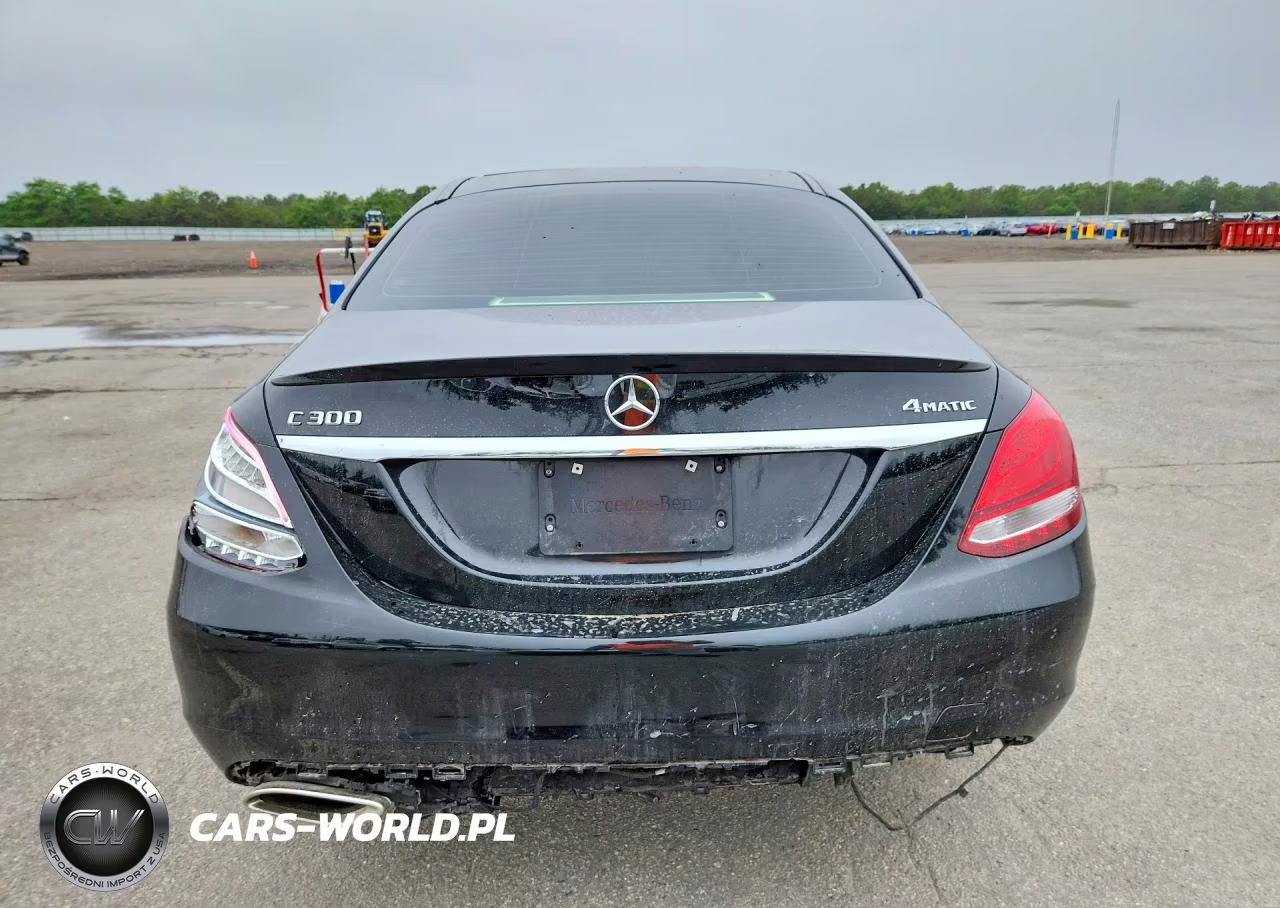 2016 Mercedes-Benz C 300 4Matic VIN:55SWF4KB5GU106534 - 6