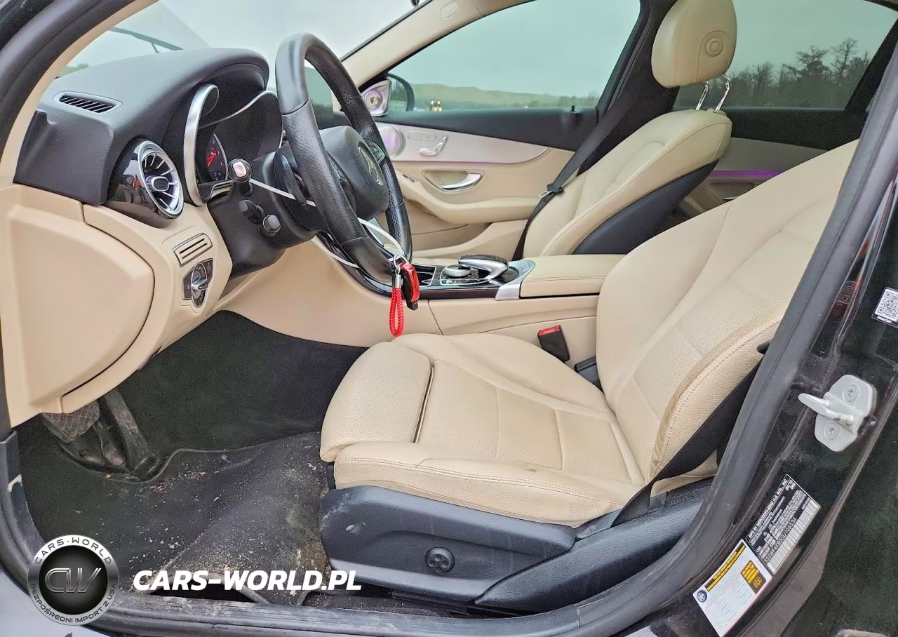 2016 Mercedes-Benz C 300 4Matic VIN:55SWF4KB5GU106534 - 7