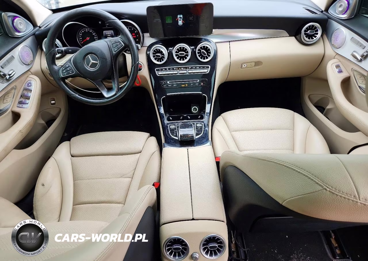 2016 Mercedes-Benz C 300 4Matic VIN:55SWF4KB5GU106534 - 8