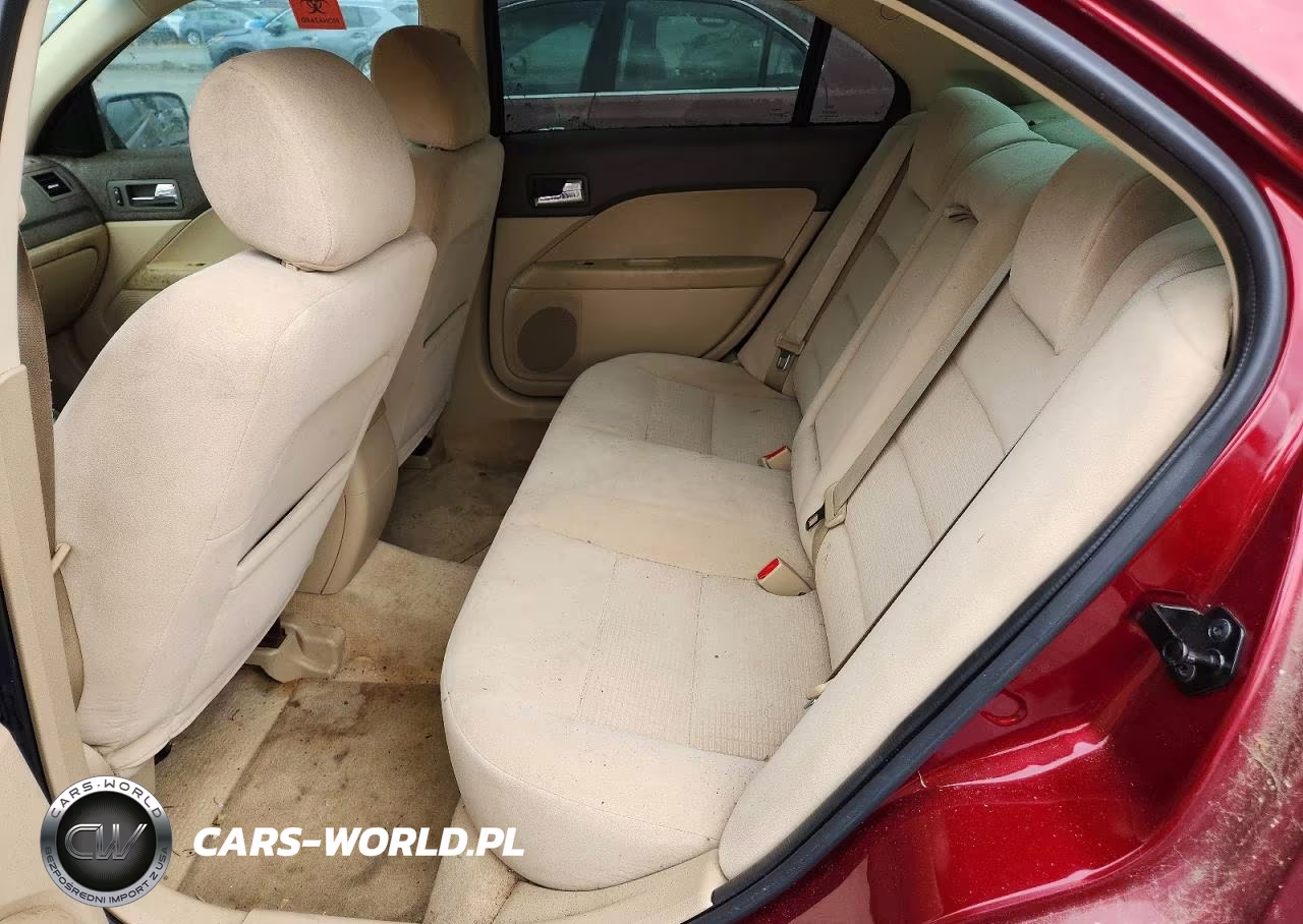 2006 Ford Fusion Se VIN:3FAFP07Z26R154556 - 10