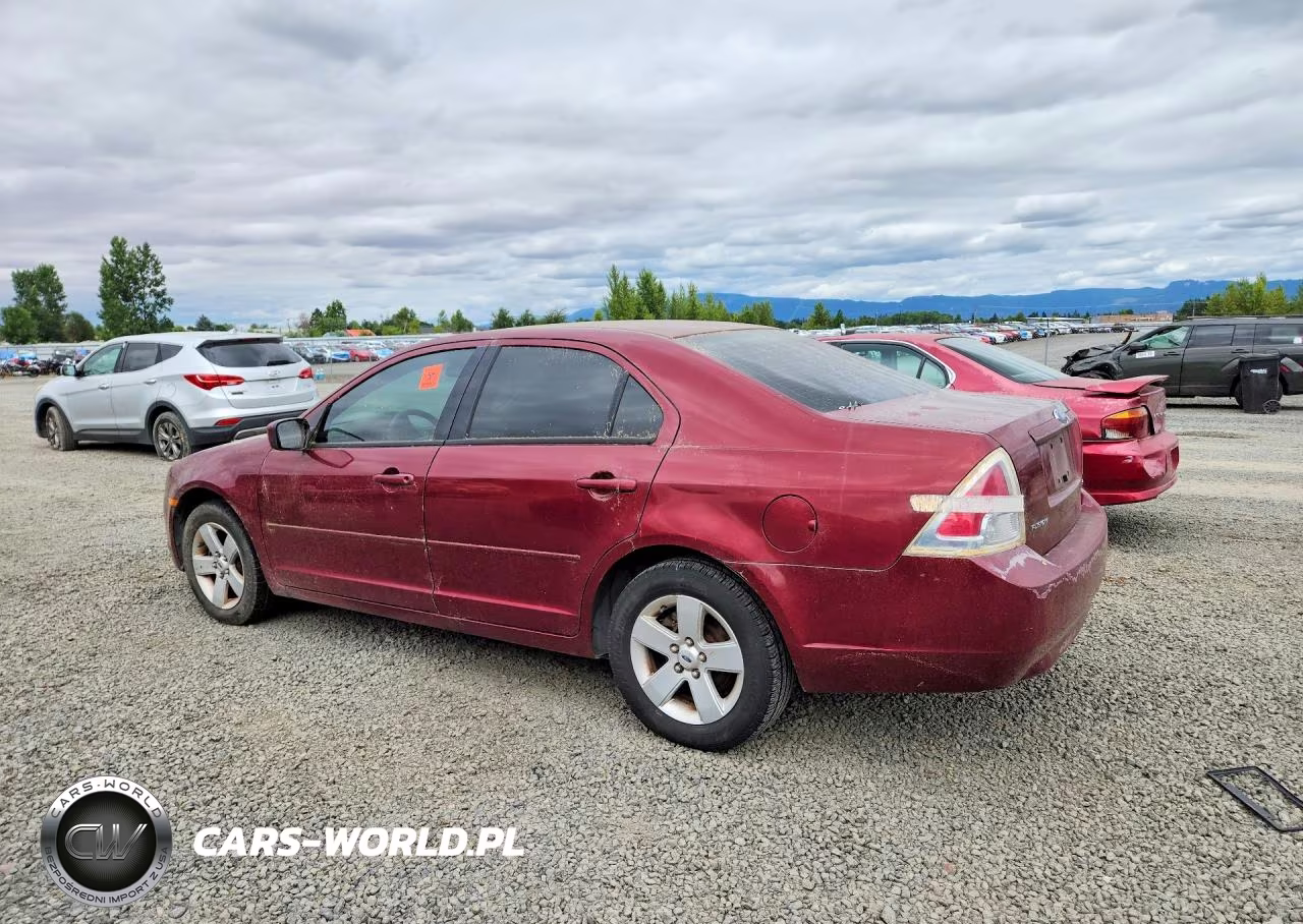 2006 Ford Fusion Se VIN:3FAFP07Z26R154556 - 2