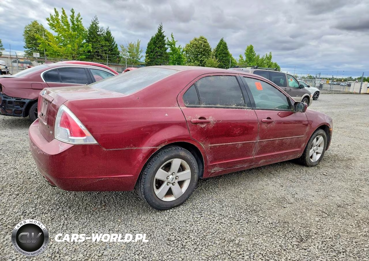 2006 Ford Fusion Se VIN:3FAFP07Z26R154556 - 3