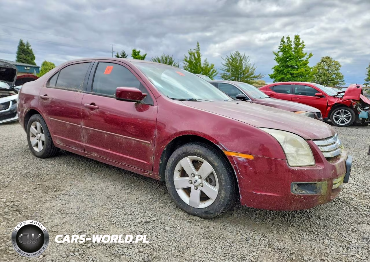 2006 Ford Fusion Se VIN:3FAFP07Z26R154556 - 4