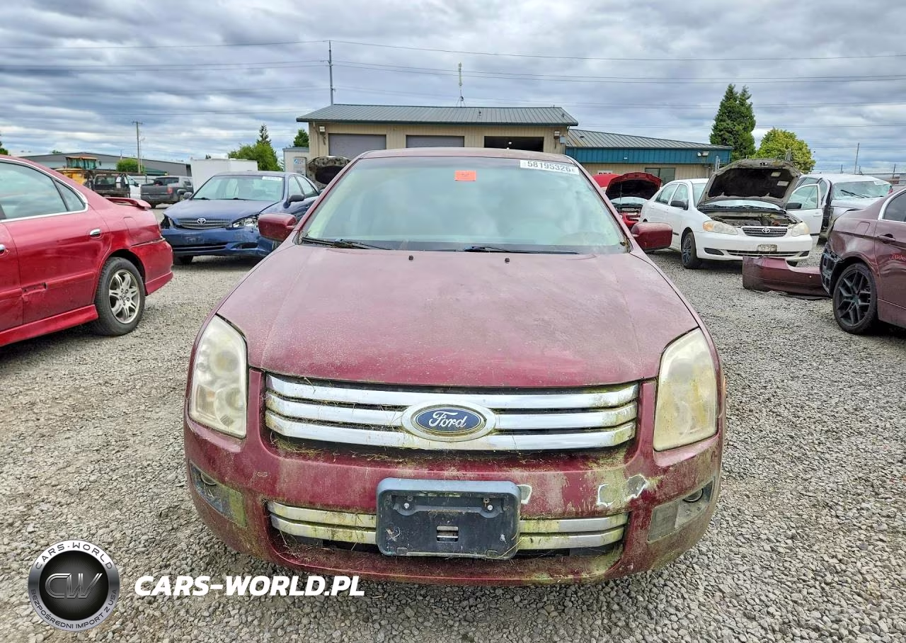 2006 Ford Fusion Se VIN:3FAFP07Z26R154556 - 5