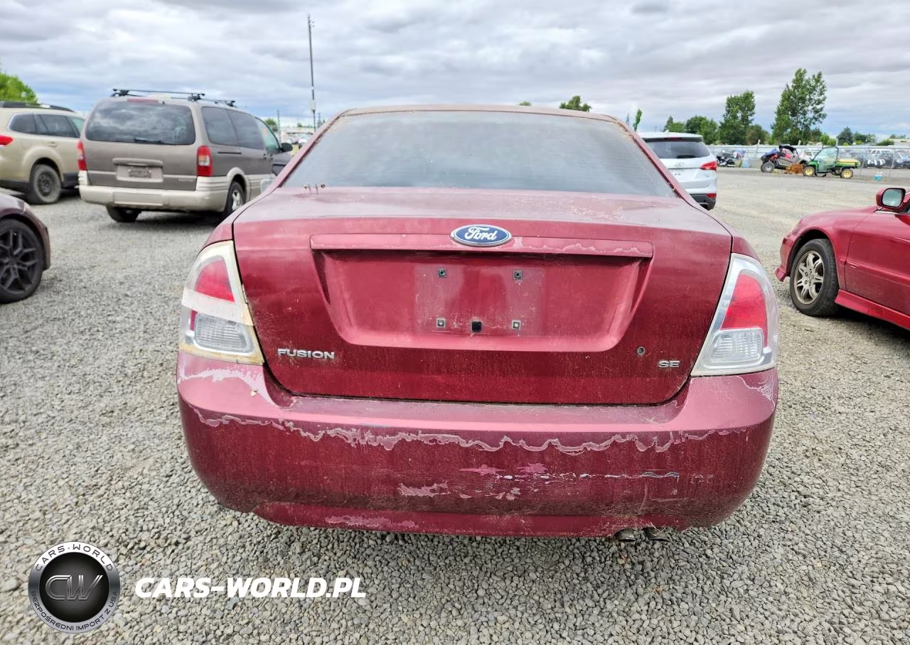 2006 Ford Fusion Se VIN:3FAFP07Z26R154556 - 6