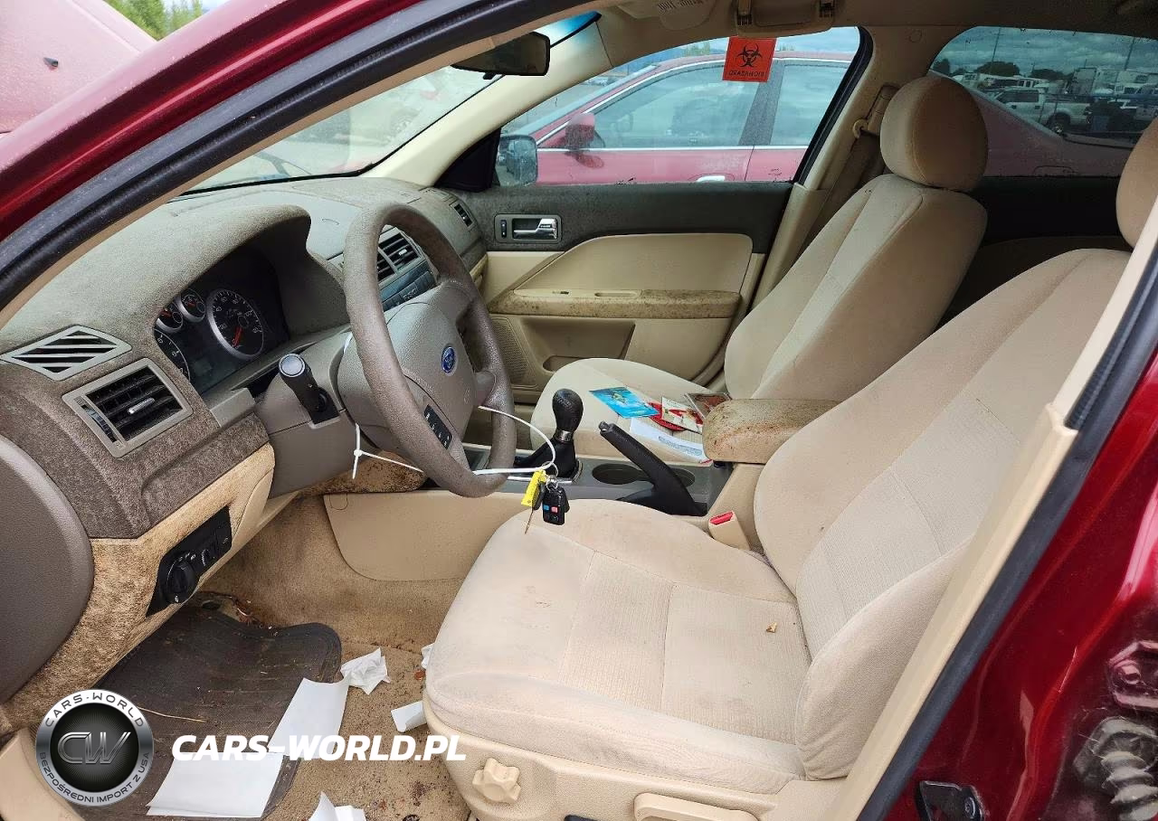 2006 Ford Fusion Se VIN:3FAFP07Z26R154556 - 7