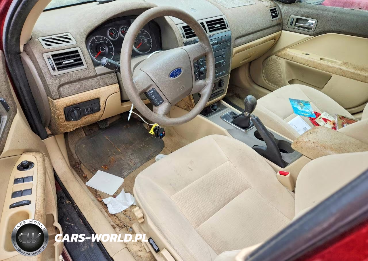 2006 Ford Fusion Se VIN:3FAFP07Z26R154556 - 8