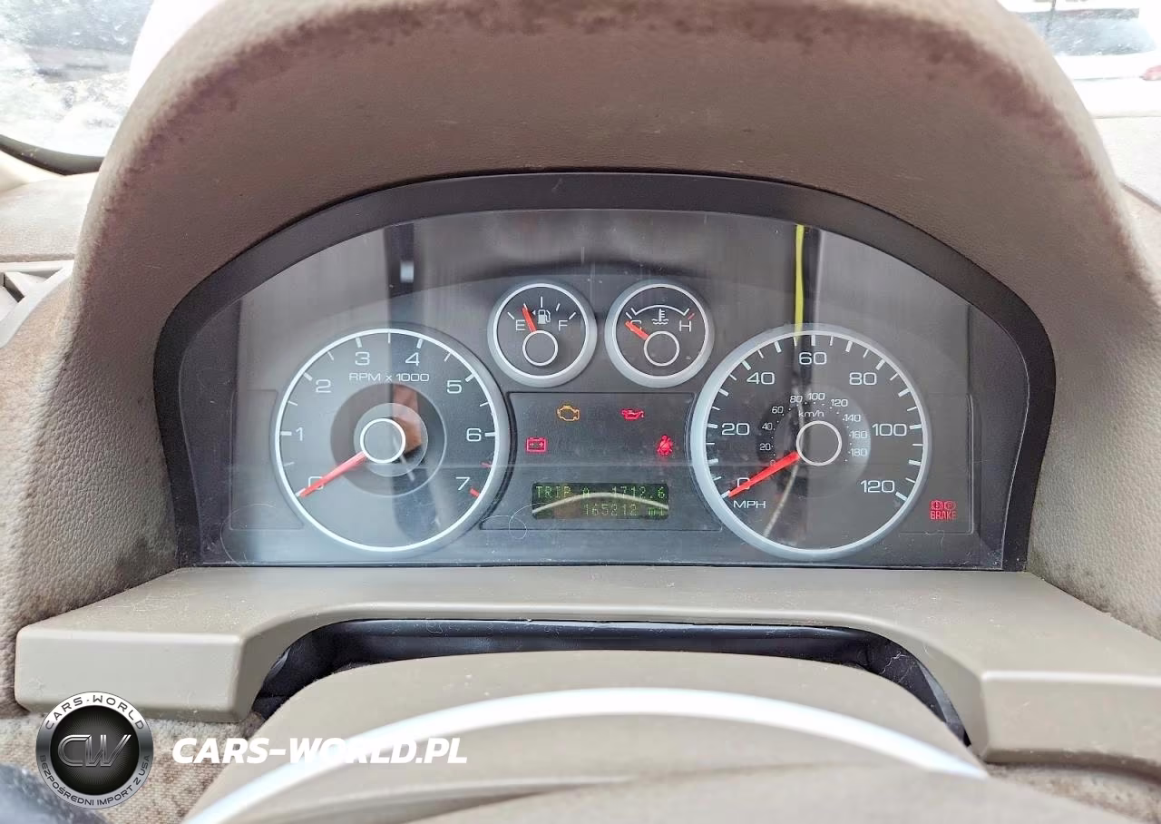 2006 Ford Fusion Se VIN:3FAFP07Z26R154556 - 9