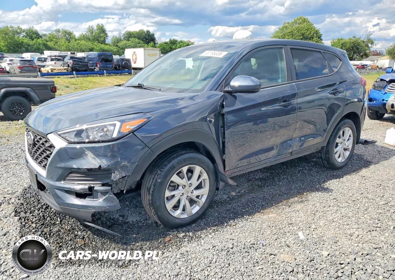 2020 Hyundai Tucson Se – zdjęcie 1 z 13