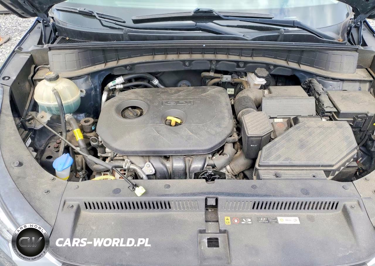 2020 Hyundai Tucson Se VIN:KM8J2CA4XLU213886 - 12