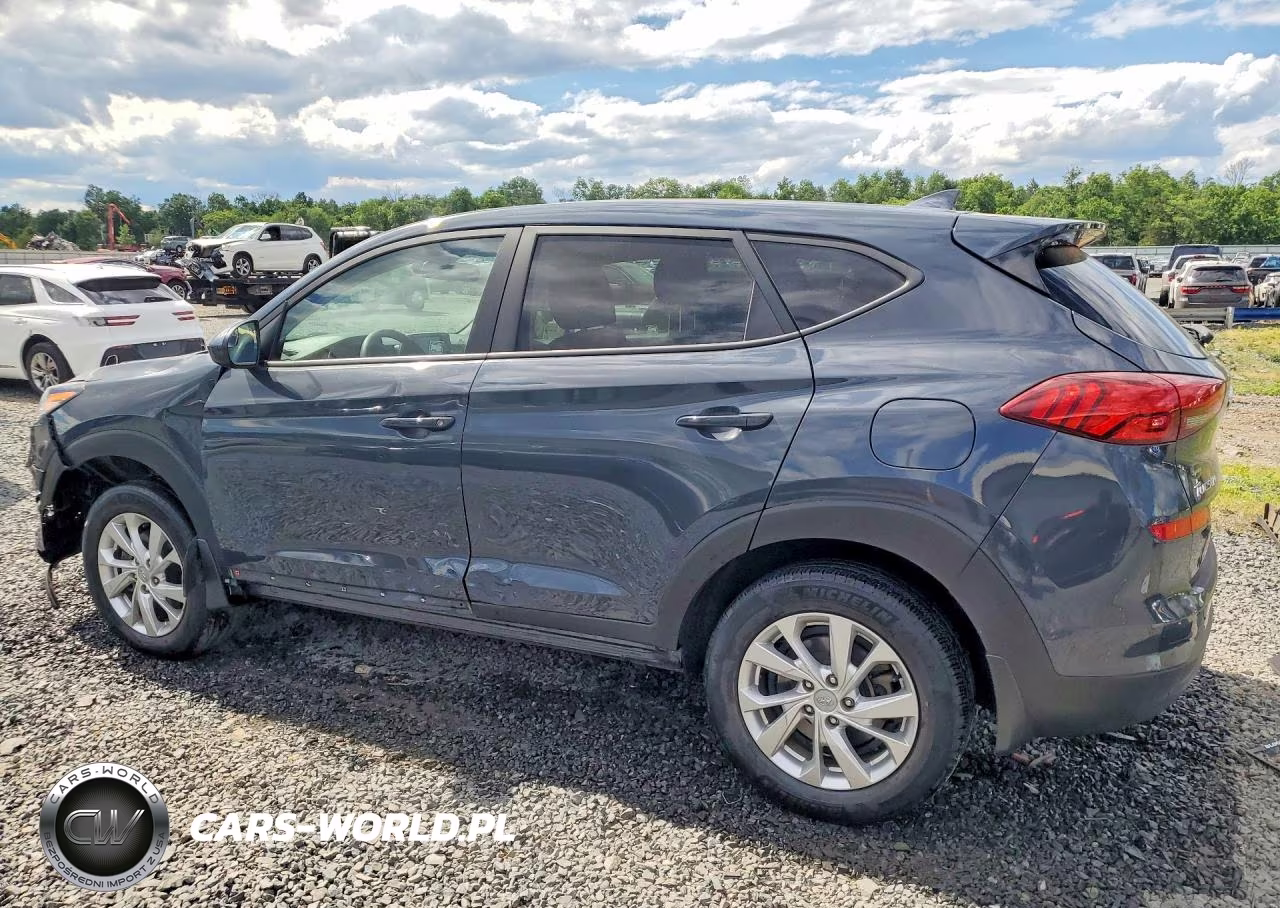 2020 Hyundai Tucson Se VIN:KM8J2CA4XLU213886 - 2