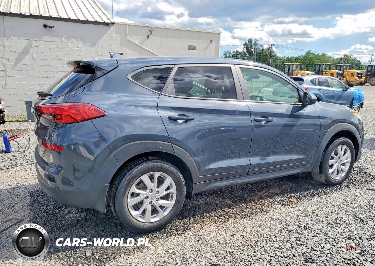2020 Hyundai Tucson Se VIN:KM8J2CA4XLU213886 - 3