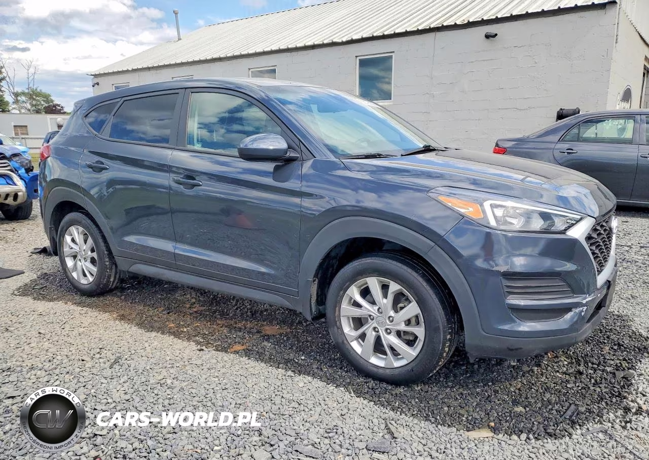 2020 Hyundai Tucson Se VIN:KM8J2CA4XLU213886 - 4