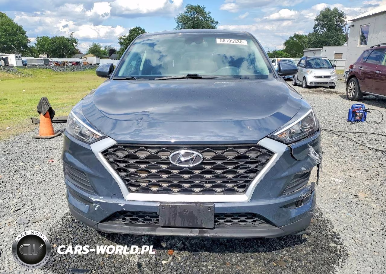 2020 Hyundai Tucson Se VIN:KM8J2CA4XLU213886 - 5