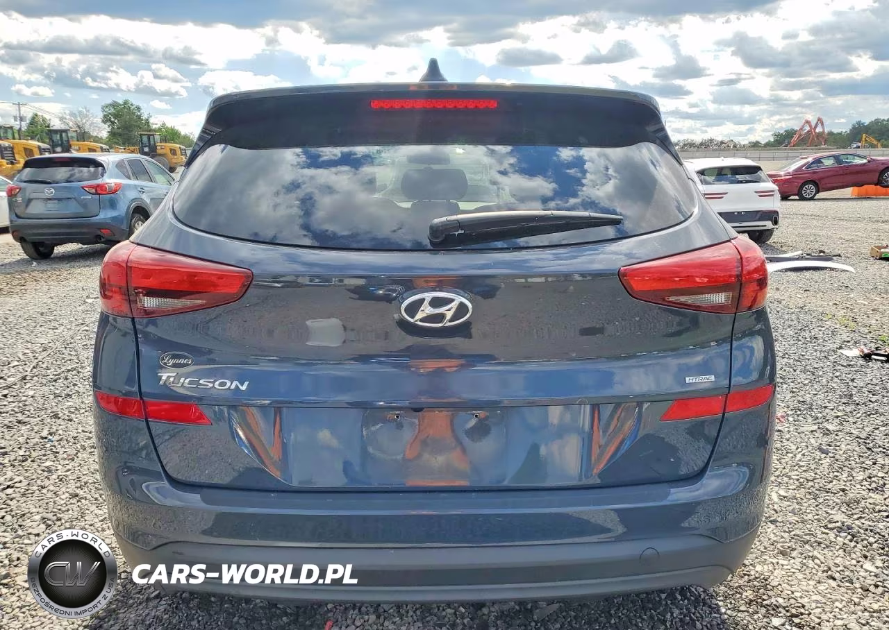 2020 Hyundai Tucson Se VIN:KM8J2CA4XLU213886 - 6