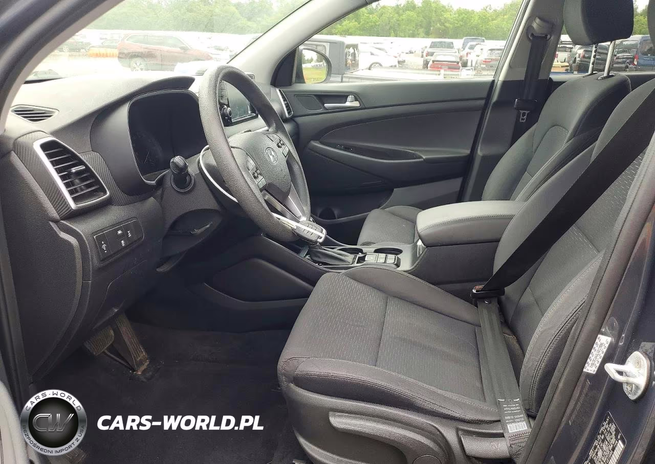 2020 Hyundai Tucson Se VIN:KM8J2CA4XLU213886 - 7