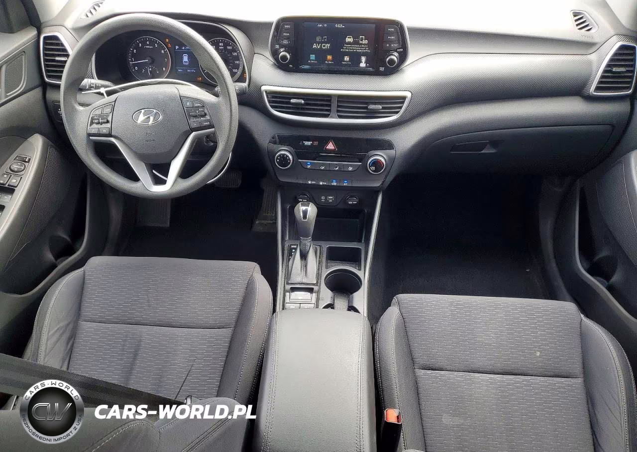 2020 Hyundai Tucson Se VIN:KM8J2CA4XLU213886 - 8