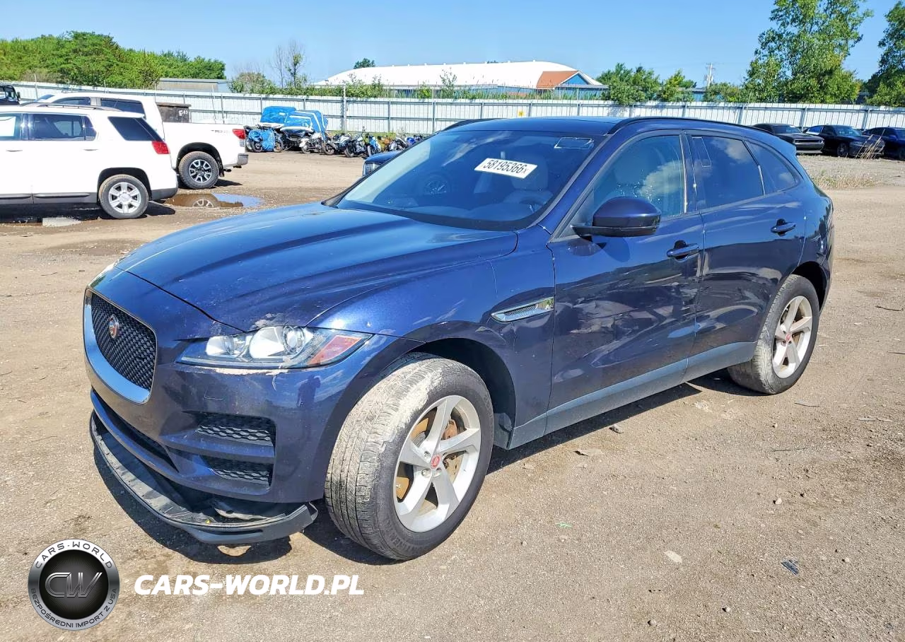 2017 Jaguar F-Pace Premium – zdjęcie 1 z 13